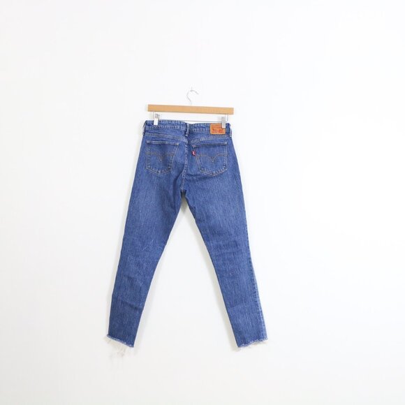 *Levis 711 Skinny Patchwork Jean - Picture 9 of 11